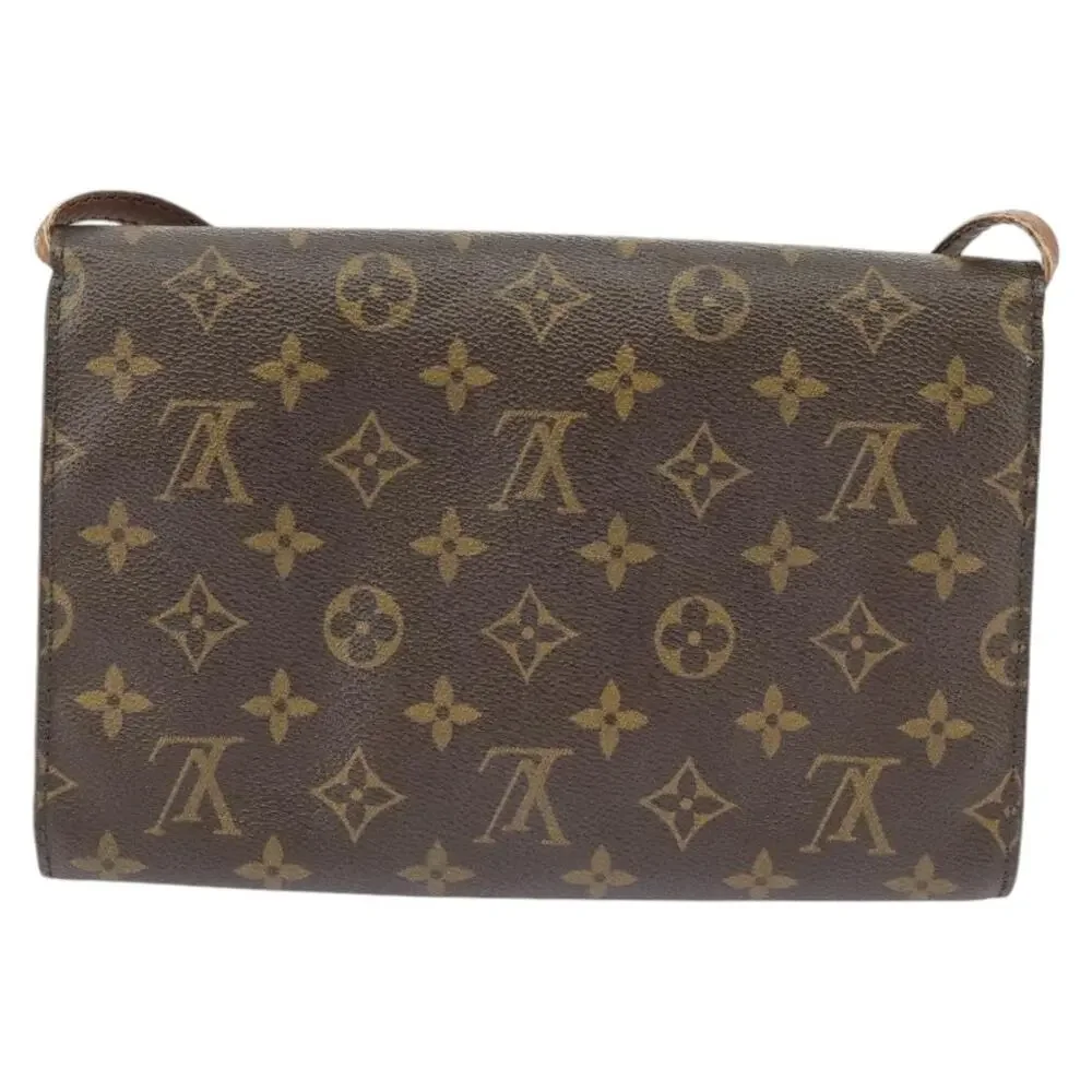 LOUIS VUITTON Monogram Bordeaux 24 Shoulder Bag M51798